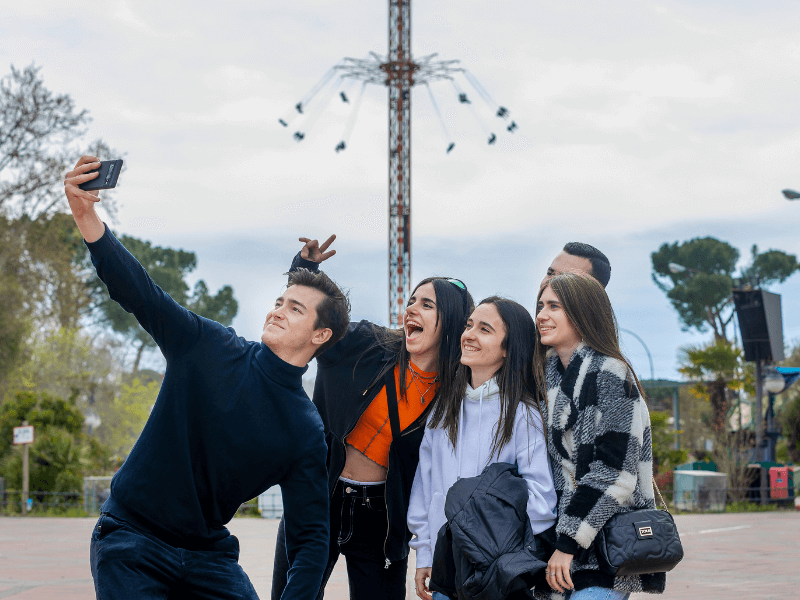 Generación VierneZ en Parque de Atracciones de Madrid