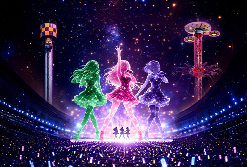 Guerreras K-Pop Parque de Atracciones de Madrid