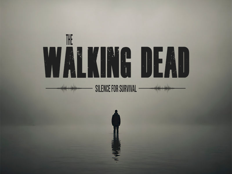 The Walking Dead: Silence for survival