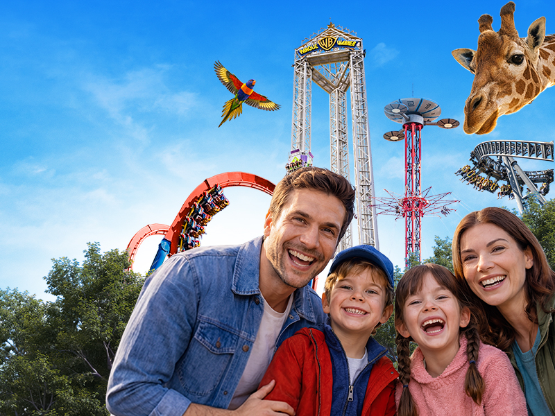 Bono Parques promoción