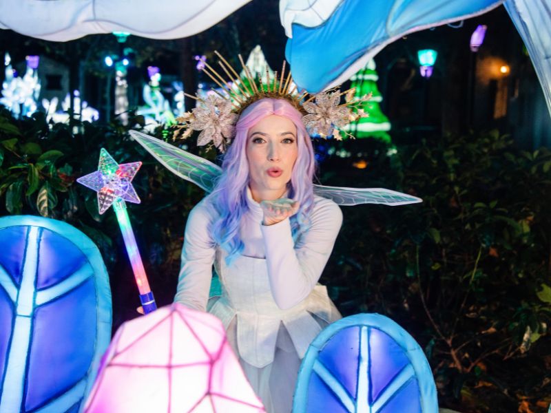 Navidad Parque de Atracciones de Madrid