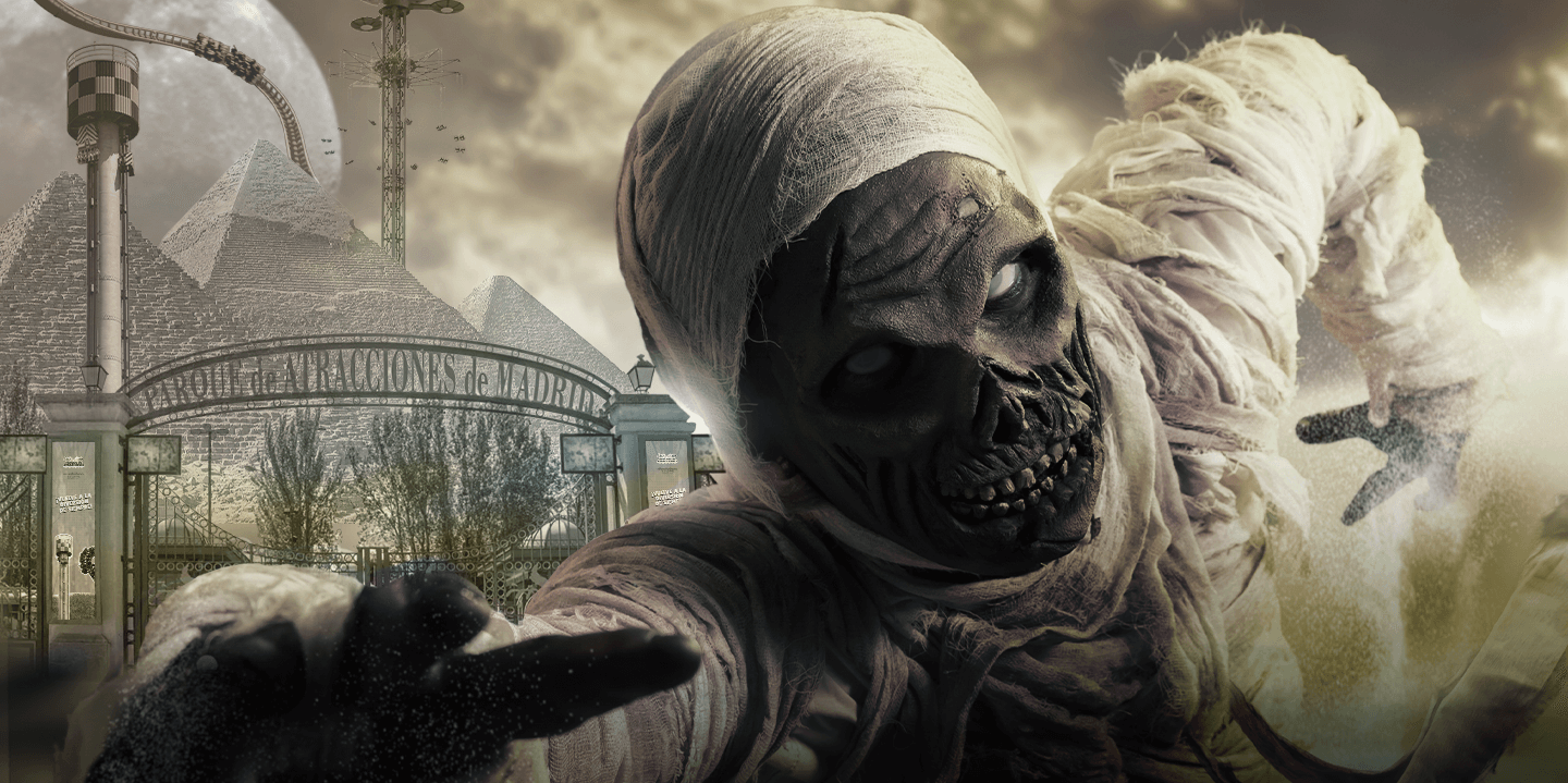 Halloween at Parque de Atracciones de Madrid