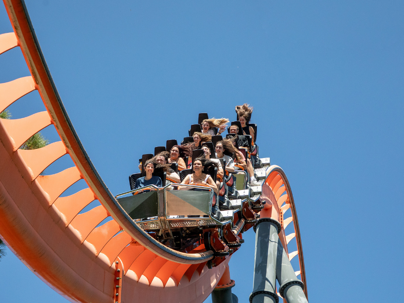 Oferta Grupos Parque de Atracciones de Madrid