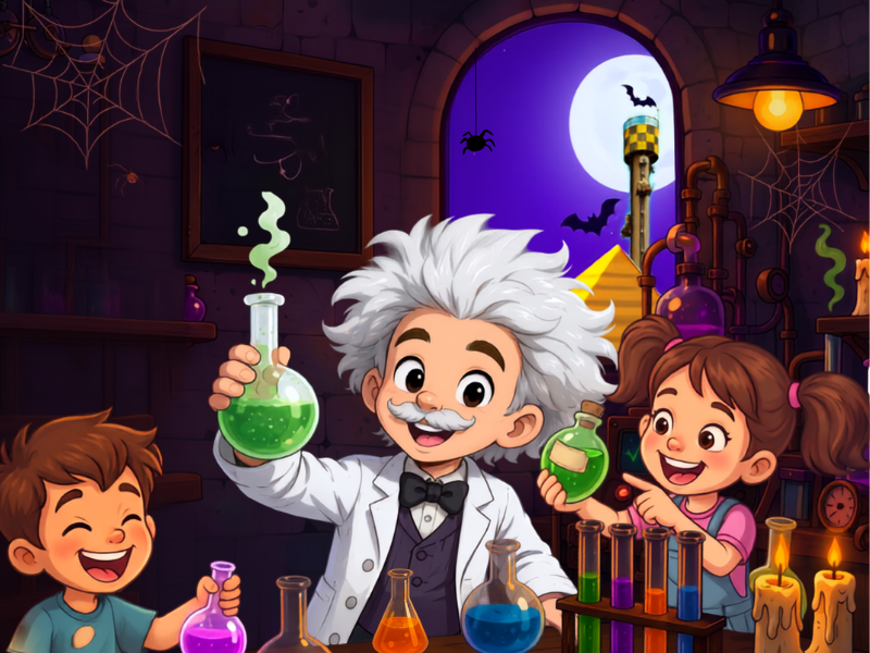 Highlight Halloween Familia