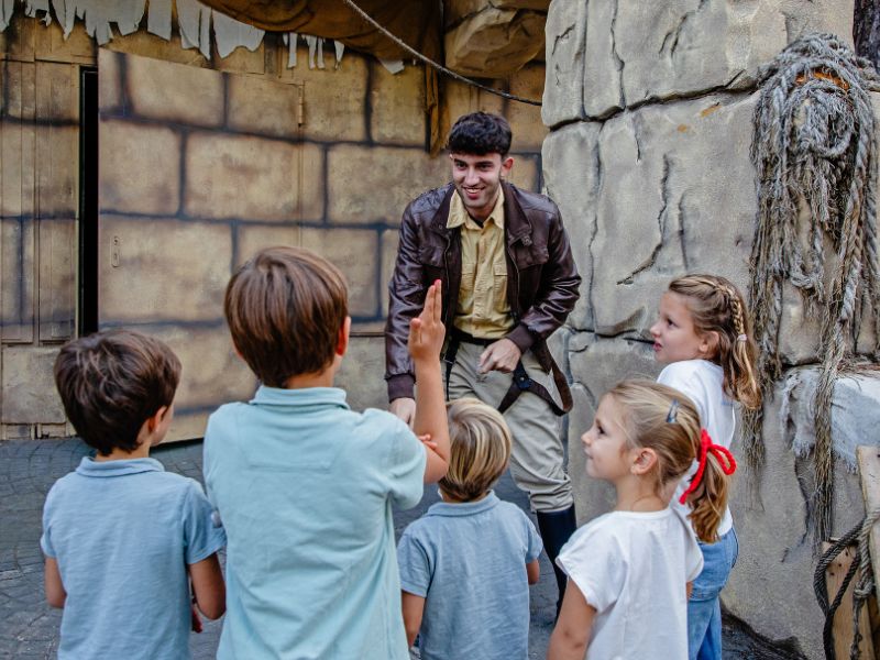 Buy Tickets Groups principal