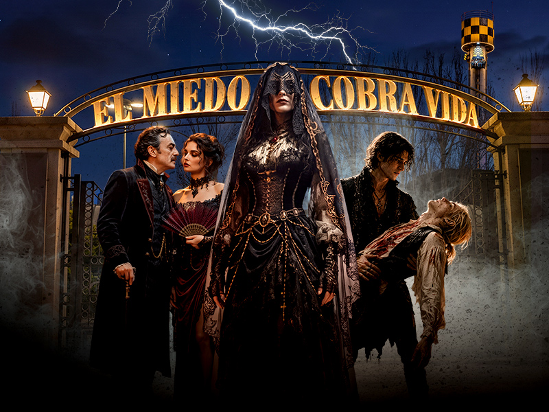 Lacrimosa en Parque de Atracciones de Madrid