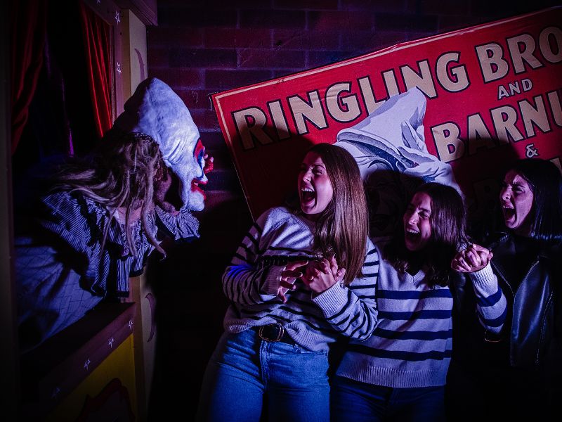 Gen Z Halloween Parque de Atracciones Madrid