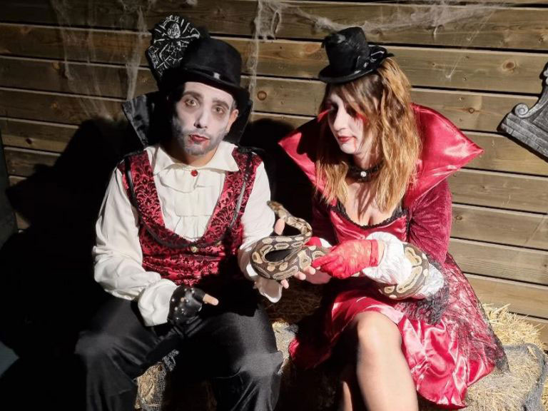 Halloween en Madrid
