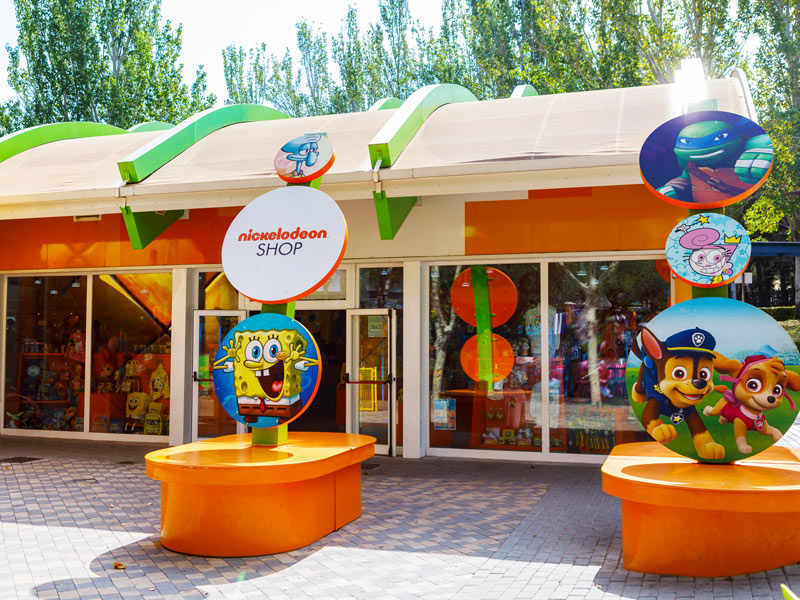 Nickelodeon Shop EN | Parque de Atracciones