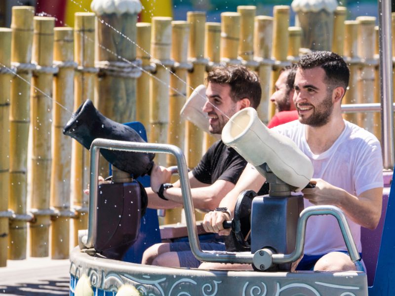 Parque de Atracciones de Madrid obtiene el sello de Empresa Solidaria