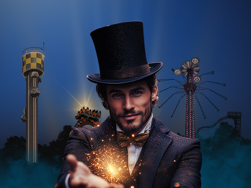 IV Festival de Magia de Parque de Atracciones de Madrid