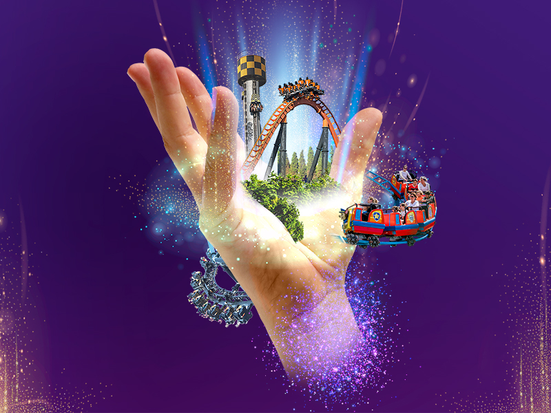 II Festival de Magia en el Parque de Atracciones de Madrid del 22 de abril al 7 de mayo 2023
