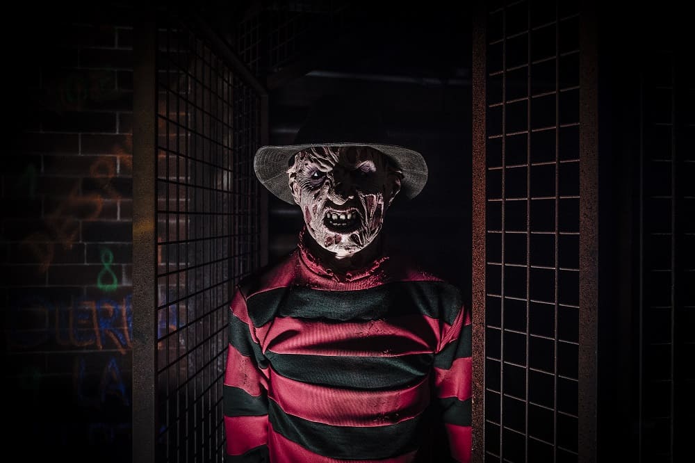 Parque de atracciones halloween 2023
