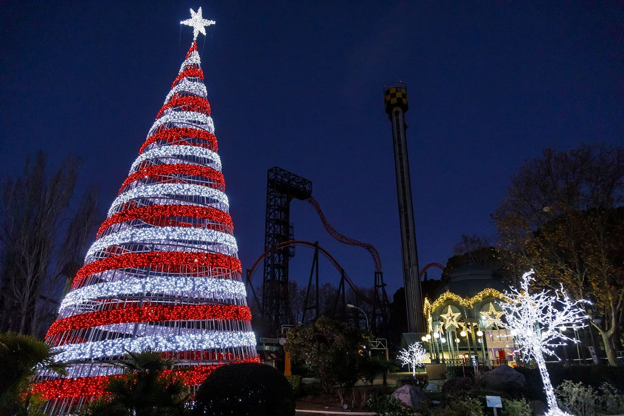 El Parque de Atracciones de Madrid inicia la Navidad con el estreno de ‘Cómo el Greench robó la Navidad’