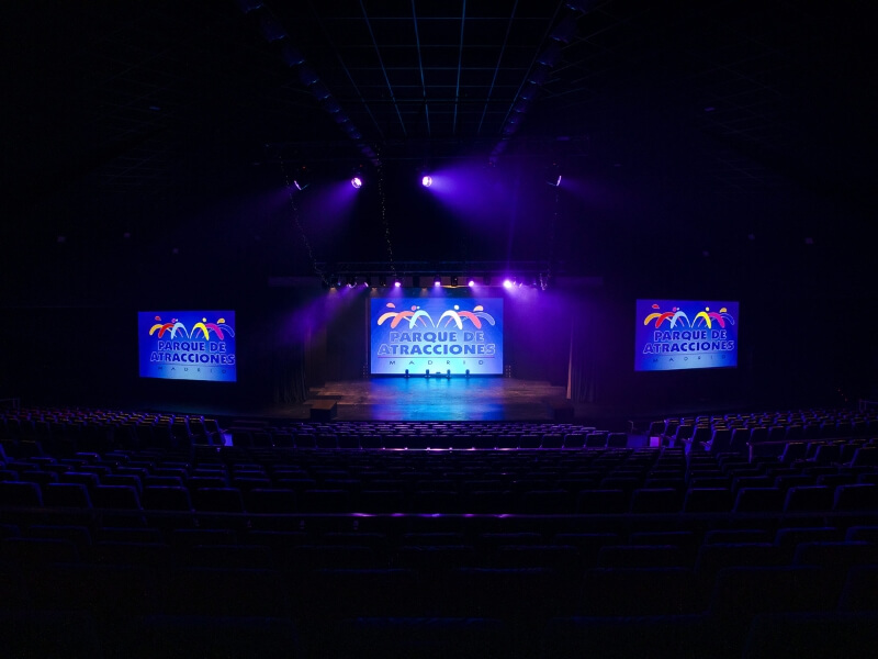 Gran Teatro Auditorio Parque de Atracciones Madrid