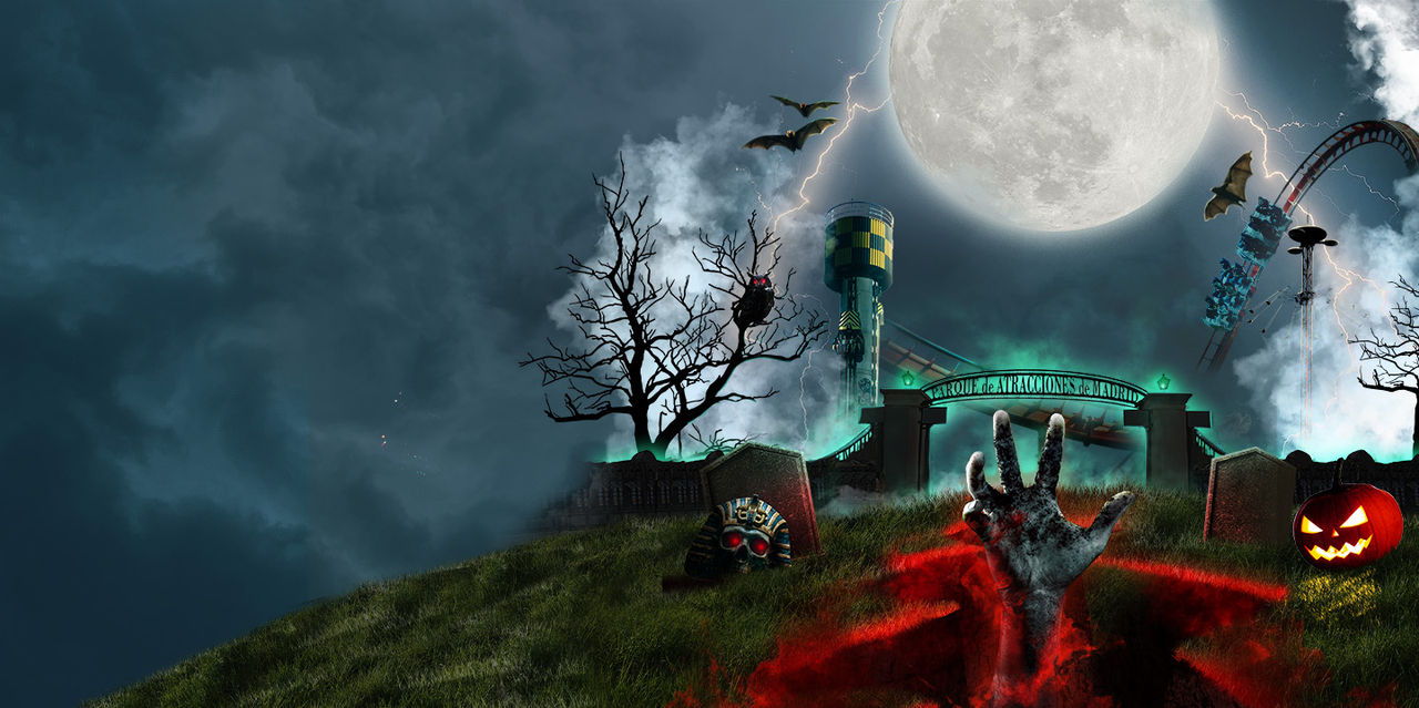 Halloween en Parque de Atracciones de Madrid