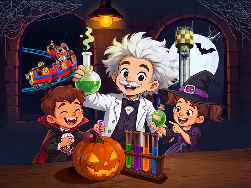 Halloween en Parque de Atracciones de Madrid