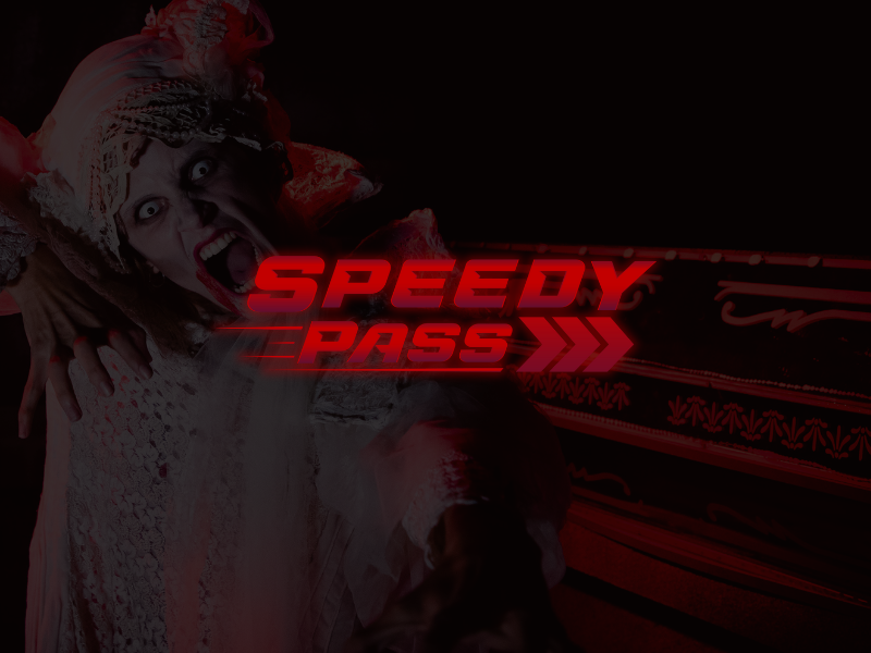 Halloween Parque de Atracciones Speedy Pass